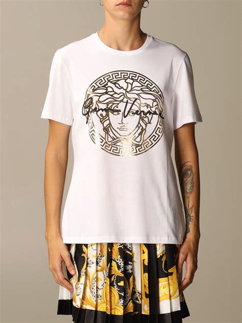 versace t shirt girl|gianni Versace t shirt.